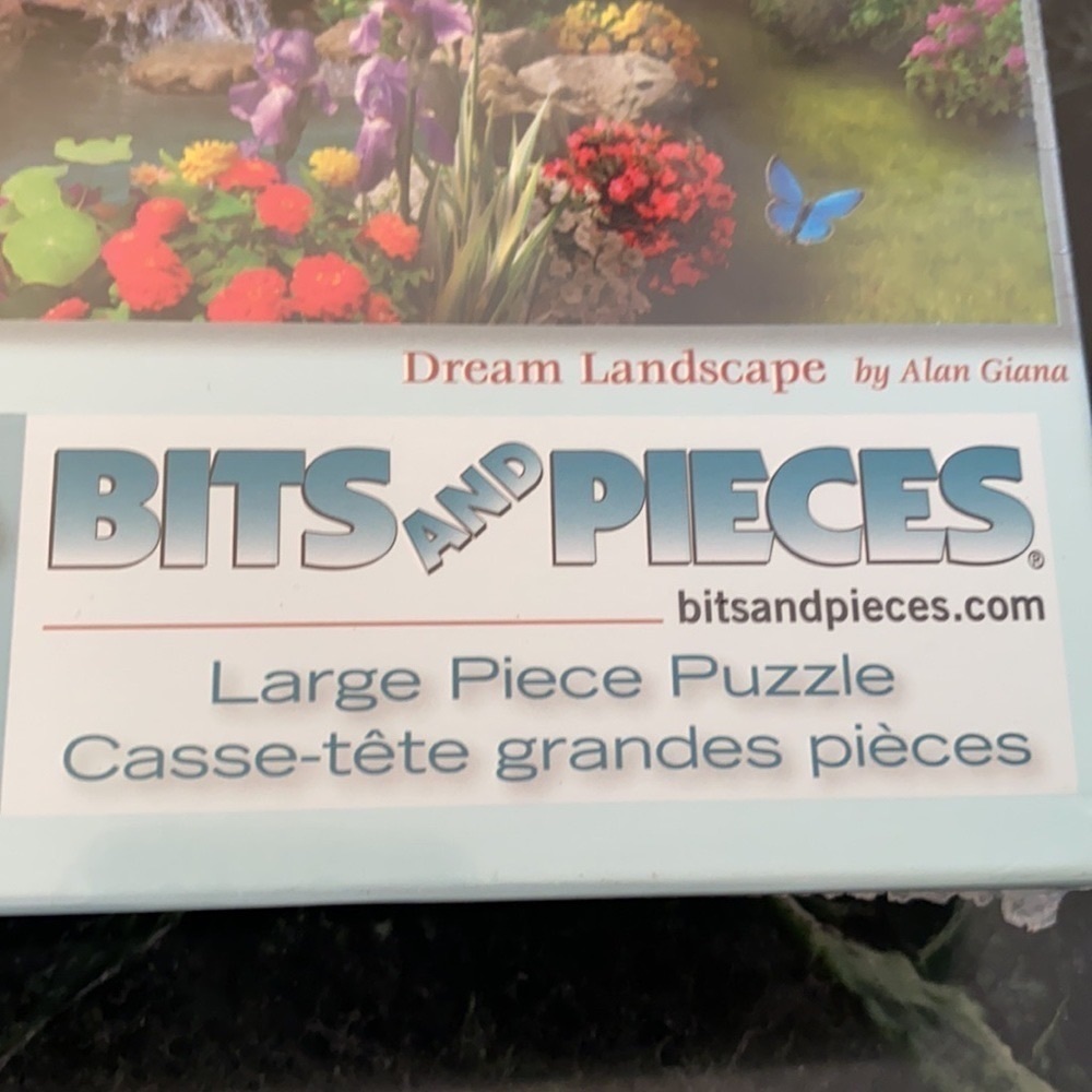 Bits and Pieces 300 Piece Jigsaw Puzzle Dream Landscape NEW - Picture 3 of 7